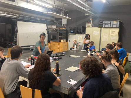 Inici del curs 26-27 del Postgrau d'Arts Escèniques i Tecnologia Digital