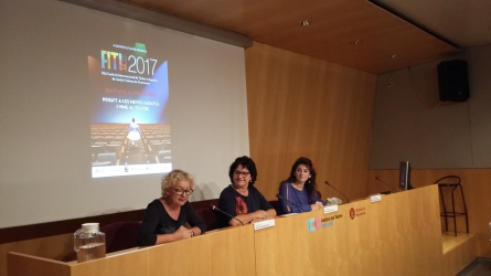 Magda Puyo, Petra Jiménez i Francia Gajardo