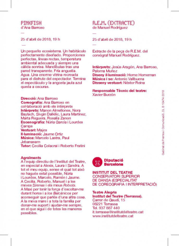 Pinkfish i R.E.M Fitxa