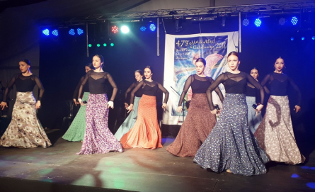 Alumnes del CPD, a la Feria de Abril de 2018