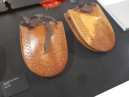 Castanyoles que es poden veure a l'exposició