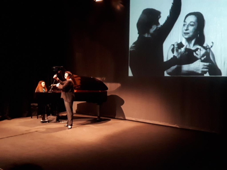Consol Grau va interpretar la Sonata K466 en fa menor de D. Scarlatti