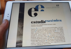 La revista Estudis Escènics es pot consultar en línia gratuïtament