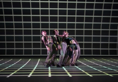 Imatge d'una coreografia de l'alumnat del CSD al Transversal 2023. Foto de Jordi Vidal