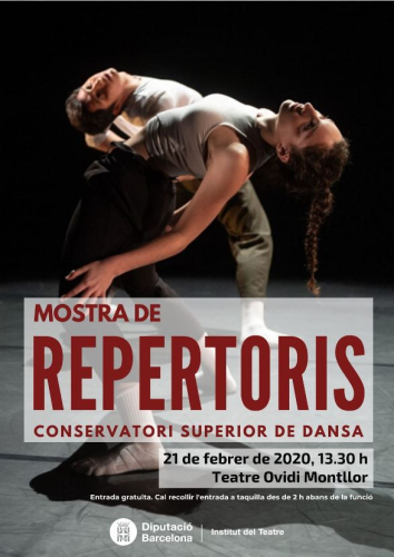 Cartell Mostra de Repertoris CSD 2020