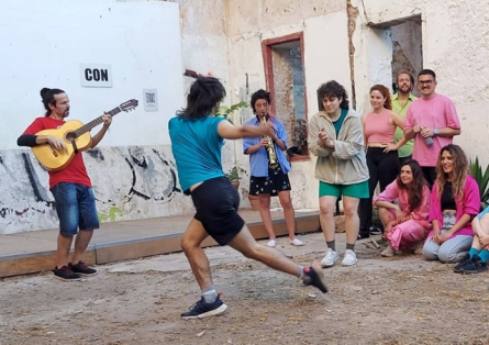 Sessió Laboratori del flamenc