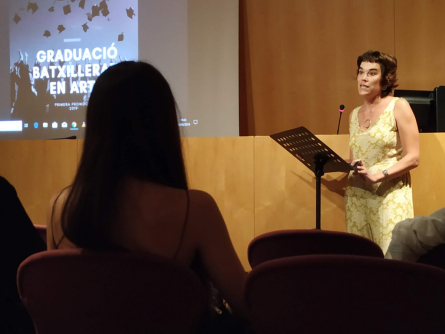 La coordinadora pedagògica Montse Domingo