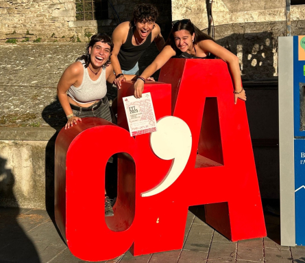 Alumnes premiades a Spoleto