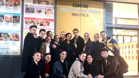 Alumnes del CPD al certamen