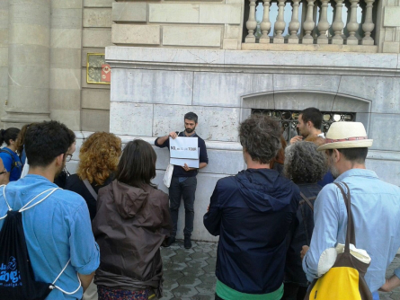 Actuacions esad palau robert