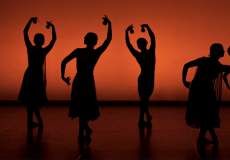 Alumnes de l'especialitat de Dansa Espanyola actuaran en l'acte. Fotografia: Jordi Vidal