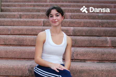 Andrea Gómez, ballarina d'IT Dansa promoció 2026-27