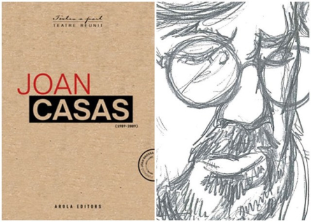 El Teatre Reunit de Joan Casas, primer títol de la nova etapa d'aquesta col·lecció d'Arola Editors