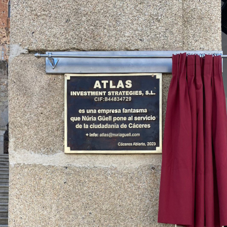 Atlas, de Núria Güell