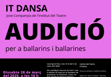 Audició IT Dansa 2020-21