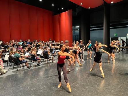 1a trobada del projecte «Música en dansa»