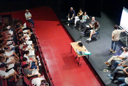 Benvinguda estudiants de l'ESTAE