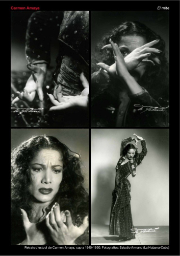 Fotografies de Carmen Amaya