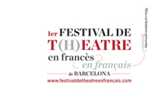 Cartel Festival de Teatre en Francès de Barcelona