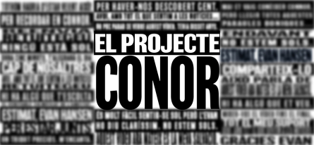 El projecte Conor, taller de 4t de musical
