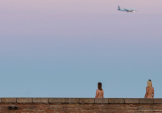 Castells a l'aire és el nom de la peça amb la qual el CSD participa en el Moujuïc
