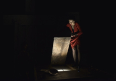 Imatge de David Ruano. Espectacle Ciudadano Jesús. 2015.