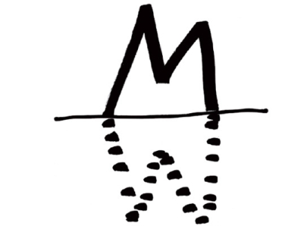 Dibuix de la coberta del llibre dedicat a Moisès Maicas, obra de Frederic Amat