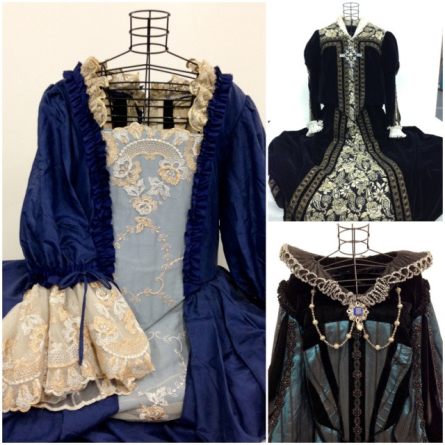 Vestits de Montserrat Caballé al MAE