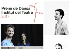 Finalistes del Premi de Dansa de l'Institut del Teatre 2017