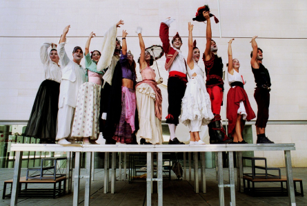 Taller de Commedia dell'Arte: Fotògraf: Jordi Belver
