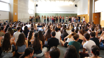 Benvinguda a l'alumnat de dansa del CPD