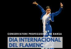 El Dia del Flamenc es commemorarà amb actuacions a l'Atri de l'Institut del Teatre. Fotografia: Jordi Vidal