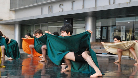 Celebració del Dia Internacional de la Dansa a l'Institut del Teatre