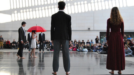 Celebració del Dia Internacional de la Dansa a l'Institut del Teatre