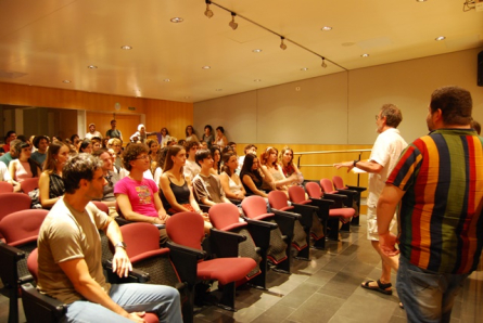 Benvinguda a l'alumnat de 1r curs de l'ESAD. Curs 2025-26