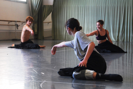 Assaig de Kaash IT Dansa