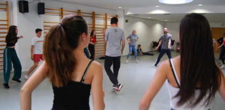 Taller danses urbanes alumnes CPD