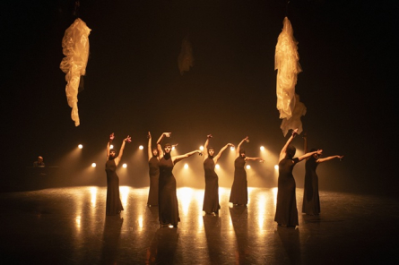 Jardí Velat, d'Alfons Ojeda, coreografia guanyadora del Premi del Públic. Fotografia: Anna Fàbrega