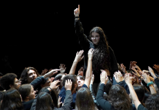 Imatge promocional d'Éssers Camalèonics. Autor: Teatre Lliure