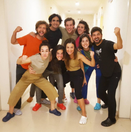 Els actors d'esquerdes parracs enderrocs- Foto : TNC