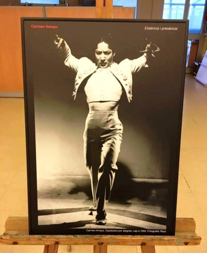 Expo carmen amaya centre civic trinitat vella