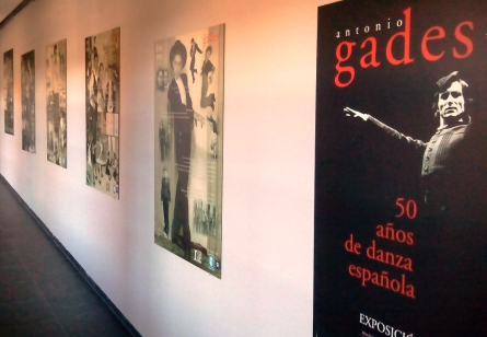 Expo “Antonio Gades. 50 años de danza española”