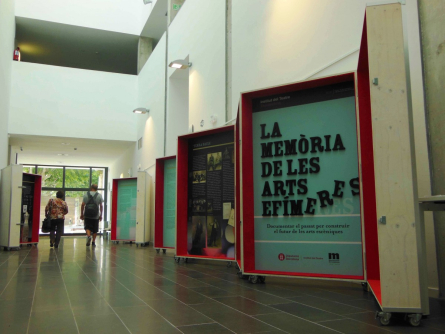 Expo itinerant mae a molins de rei