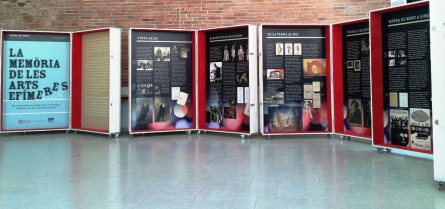 Expo itinerant mae santmenat