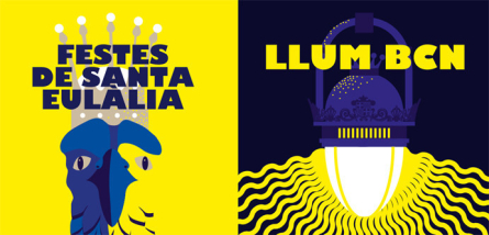 Festival llum Barcelona.