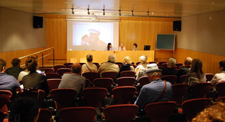 La presentació del fons ha tingut lloc a l'Auditori de l'Institut del Teatre