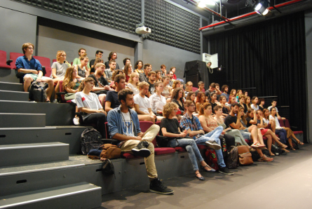 Alumnes de 1r de l'ESAD
