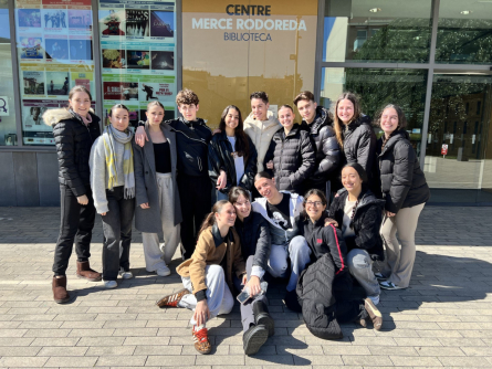 Alumnes del CPD participants al IV Certamen AEDEC