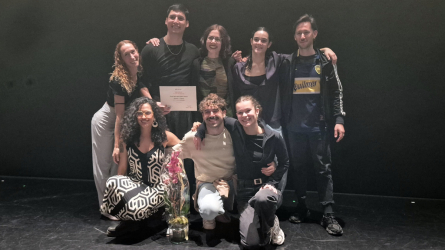 L'equip de Liminalia, d'Ignacio J. Cabello