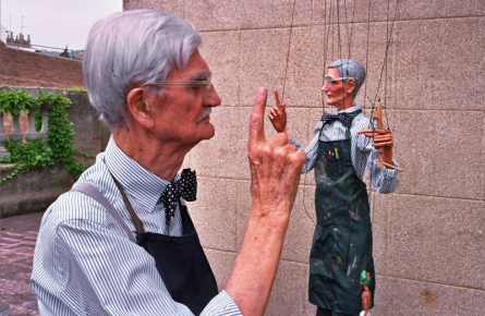 Harry V. Tozer. Foto Jesús Atienza
